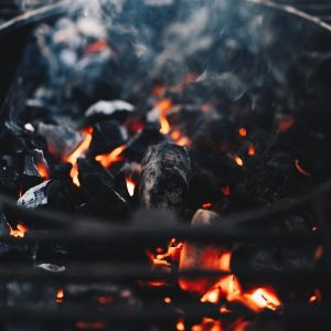 Smoked Sweet Potatos