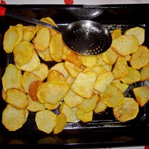 AIR FRYER LOADED BAKED POTATOES