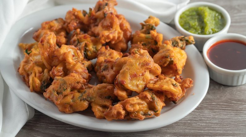 AIR FRYER CHICKEN FRITTERS