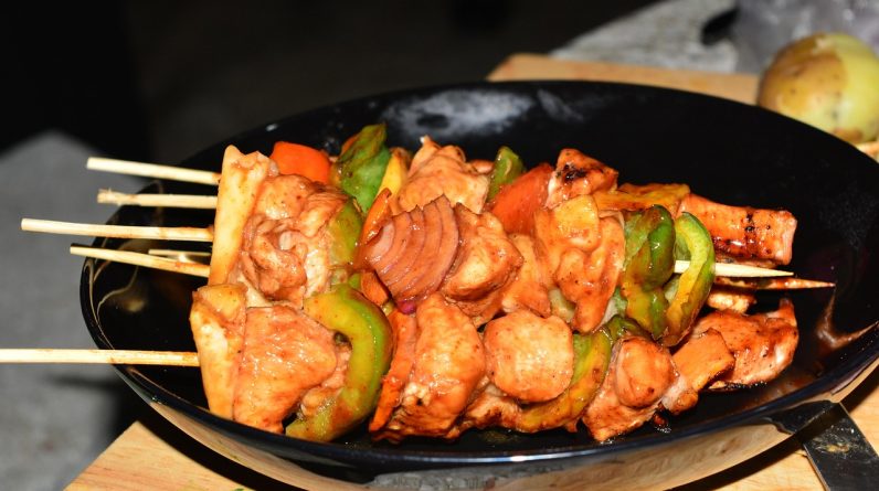 Easy Pellet Grill Chicken Thighs
